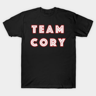 Team Cory T-Shirt